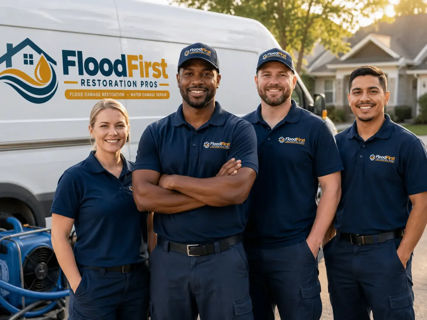 Flood Damage Restoration company in Fulton, MD
