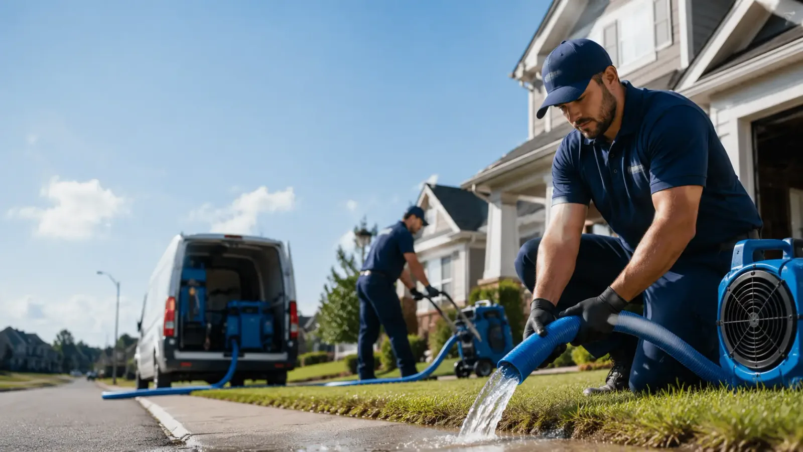 Flood Damage Restoration in Fulton, MD